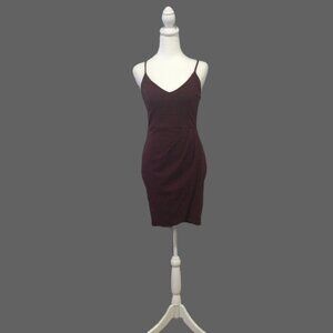 Burgundy Lulu's Mini